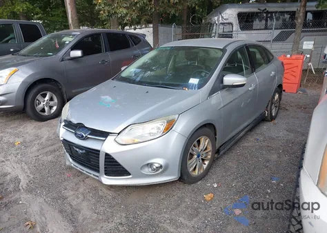 2012 Ford Focus Sel из США, поврежденный, VIN 1FAHP3H24CL107583